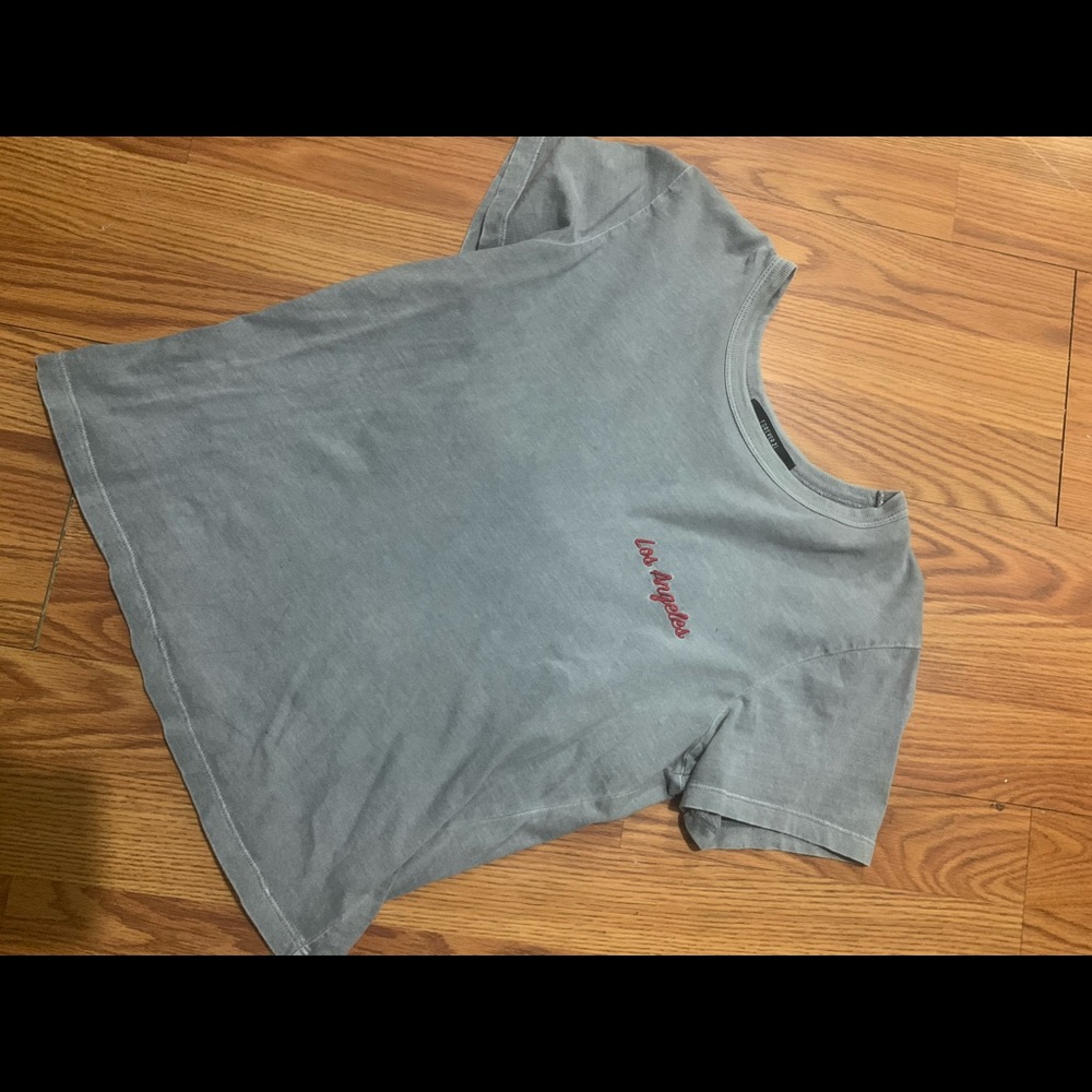 Forever 21 embroidered tee
